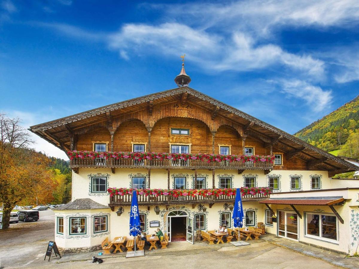Alpenlodge, Ferienwohnung 8 Thiersee Extérieur photo
